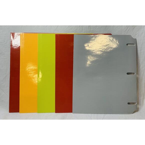 Case It Binder Folders Pocket 11.5" x 9.5" Multi Color Organizers Office Buddies - Picture 8 of 9